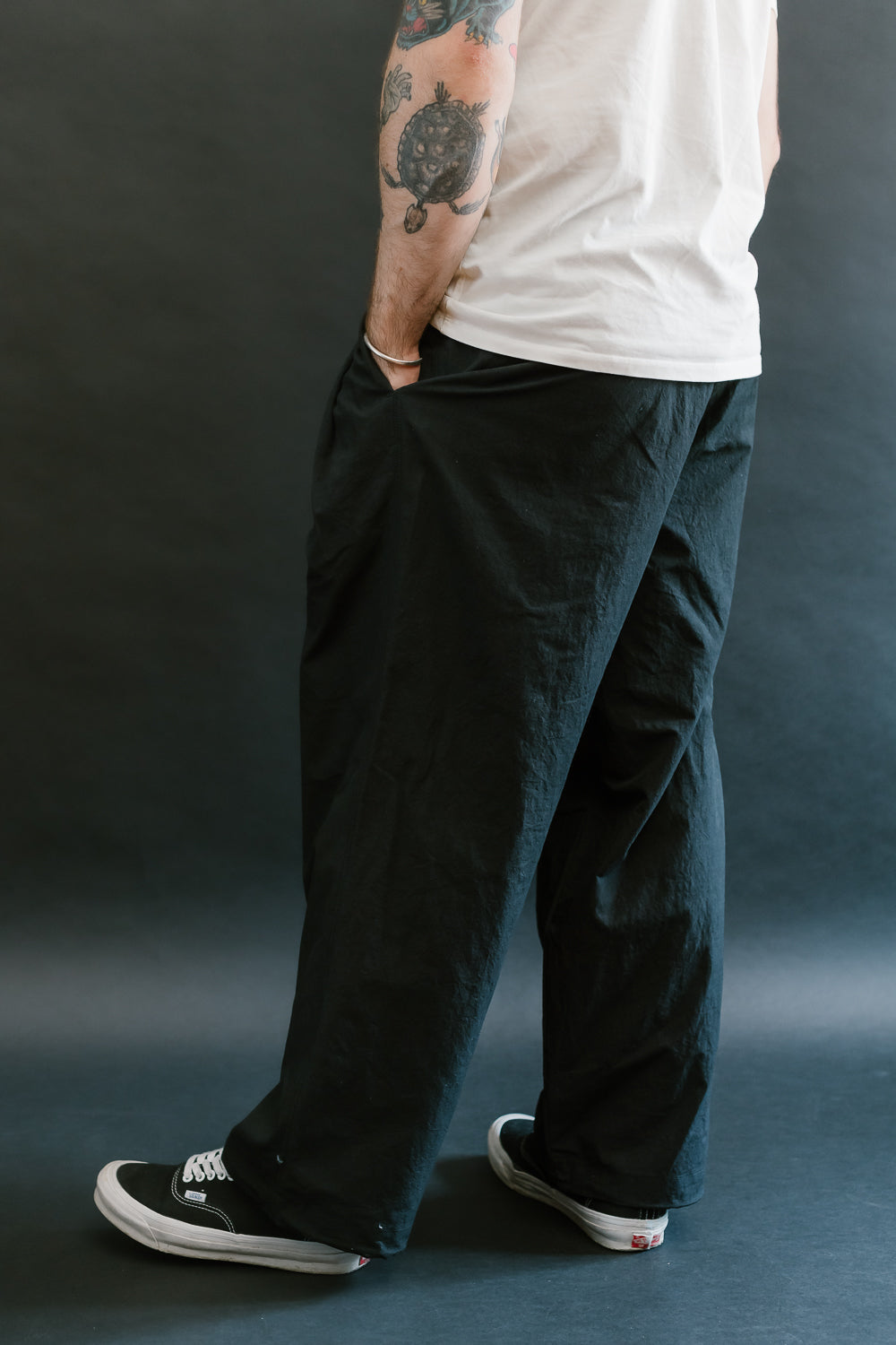 CL Baggy Trouser - 07 Black