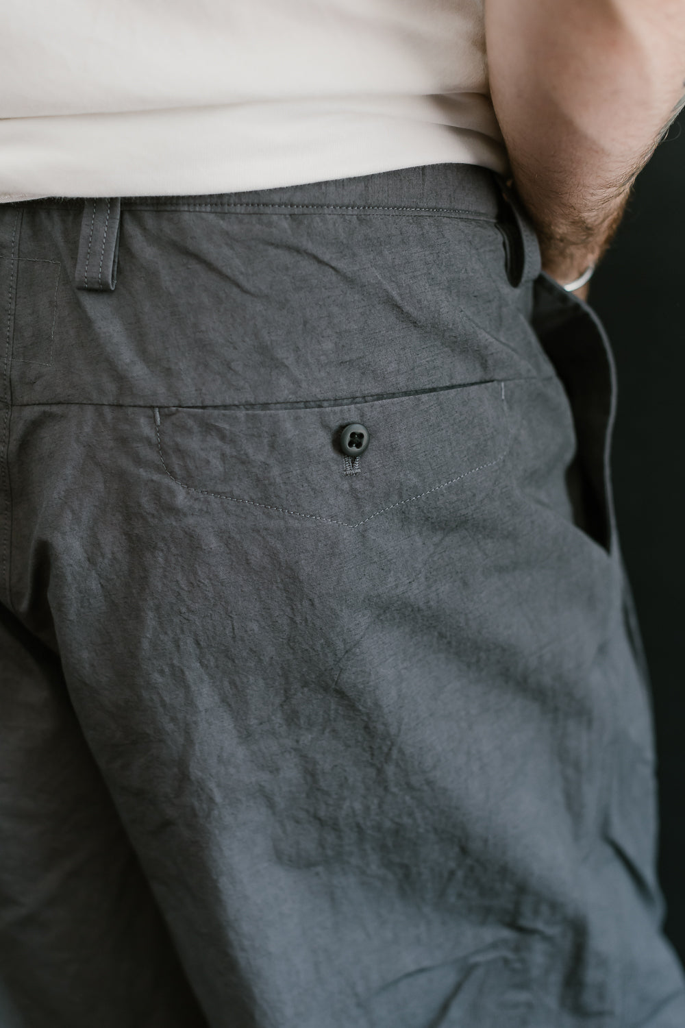 CL Baggy Trouser - 31 Dark Gray