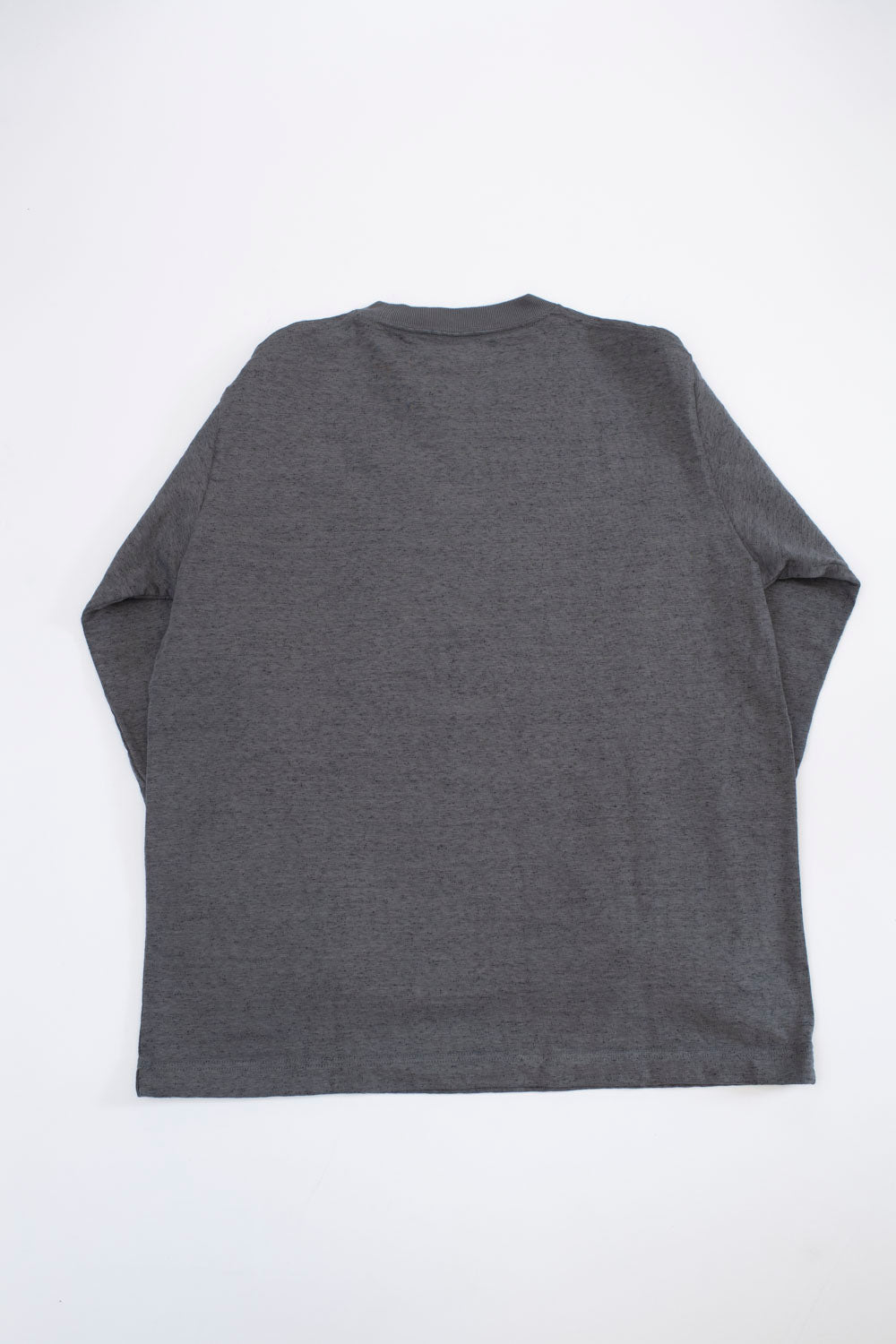 Dotsume LS T-Shirt - 253 Grains Charcoal