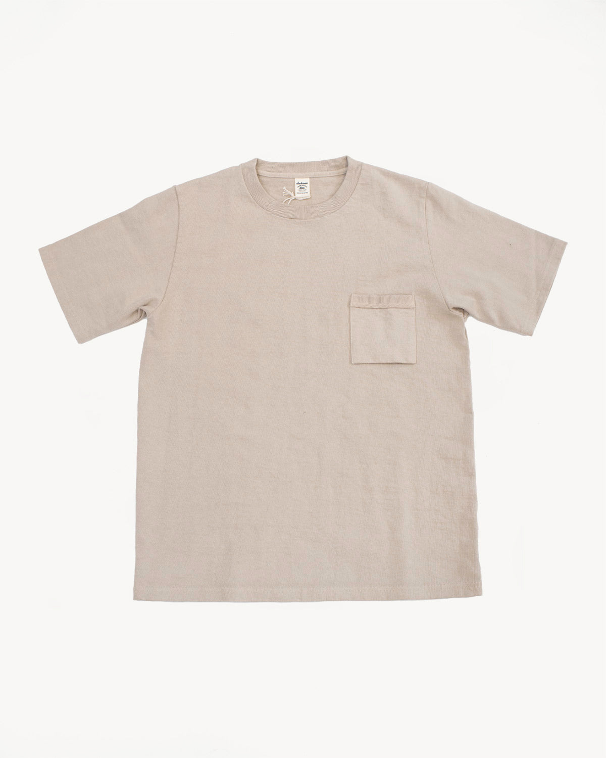 Dotsume Pocket T-Shirt - 104 Koi Kinari | James Dant