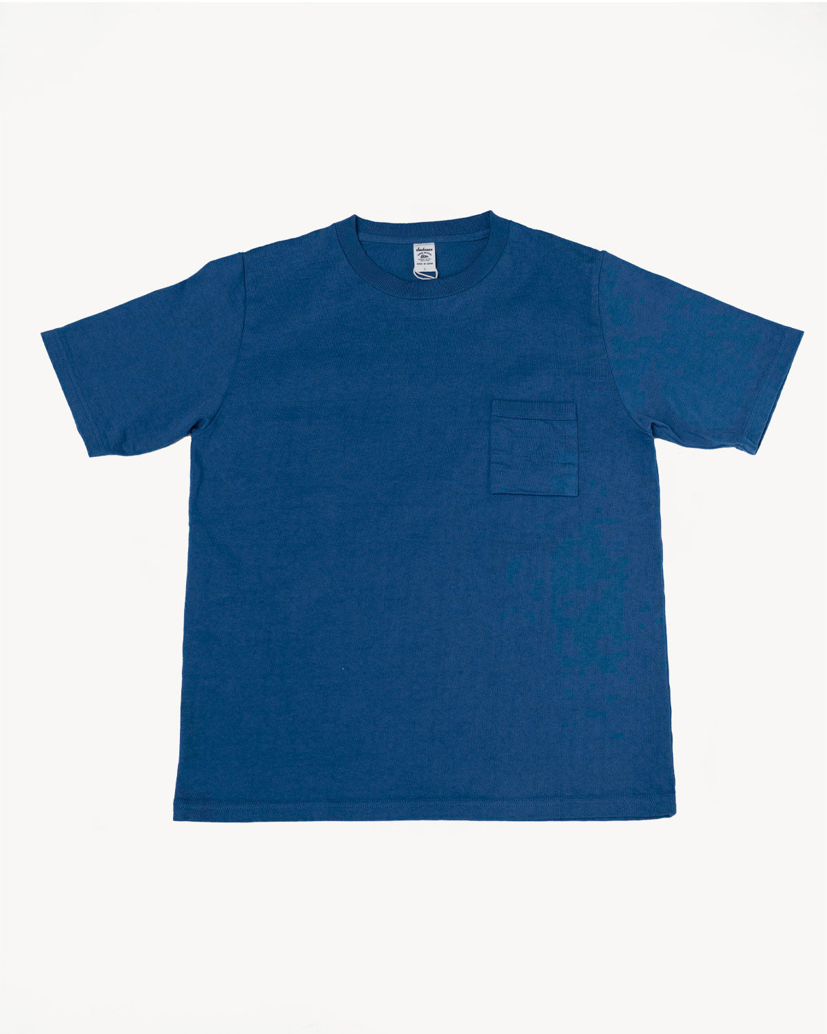 Dotsume Pocket T-Shirt - 276 Horizon Blue