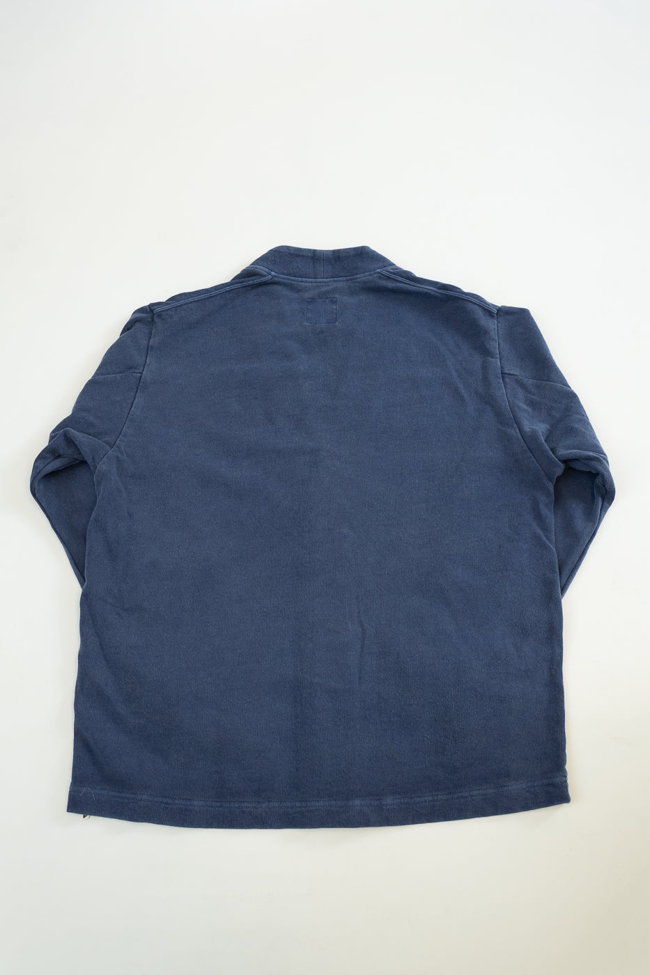 Faded Sweat Cardigan - 363 Fade Blue