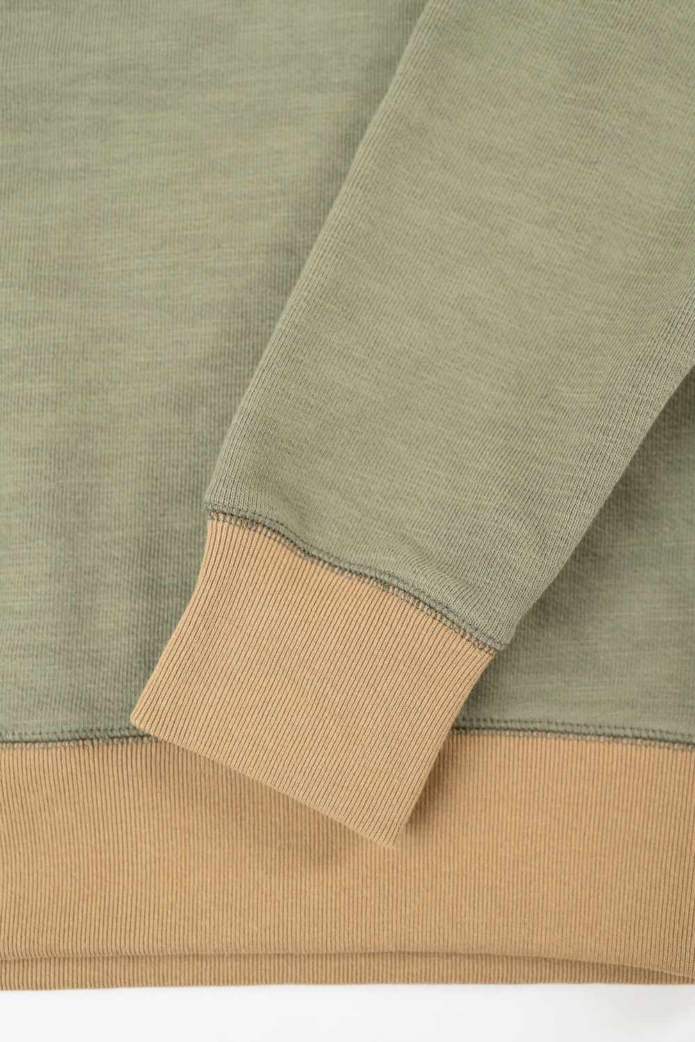 GG Sweat Crewneck - 356 Olive x Ocher