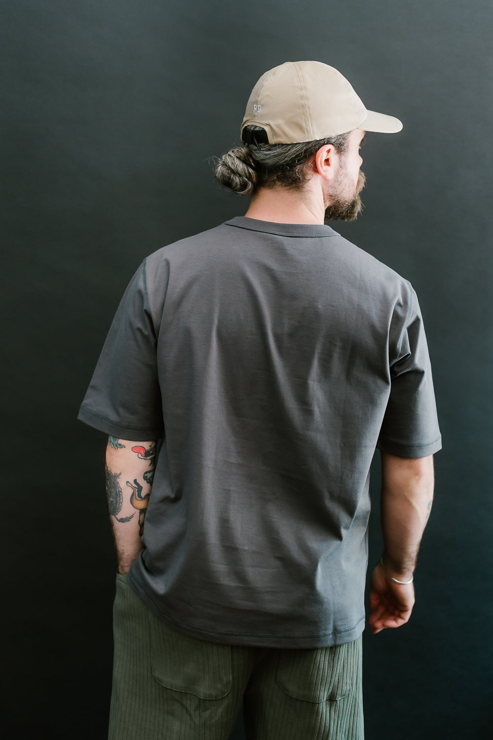 Grace T-Shirt - 277 Gunmetal