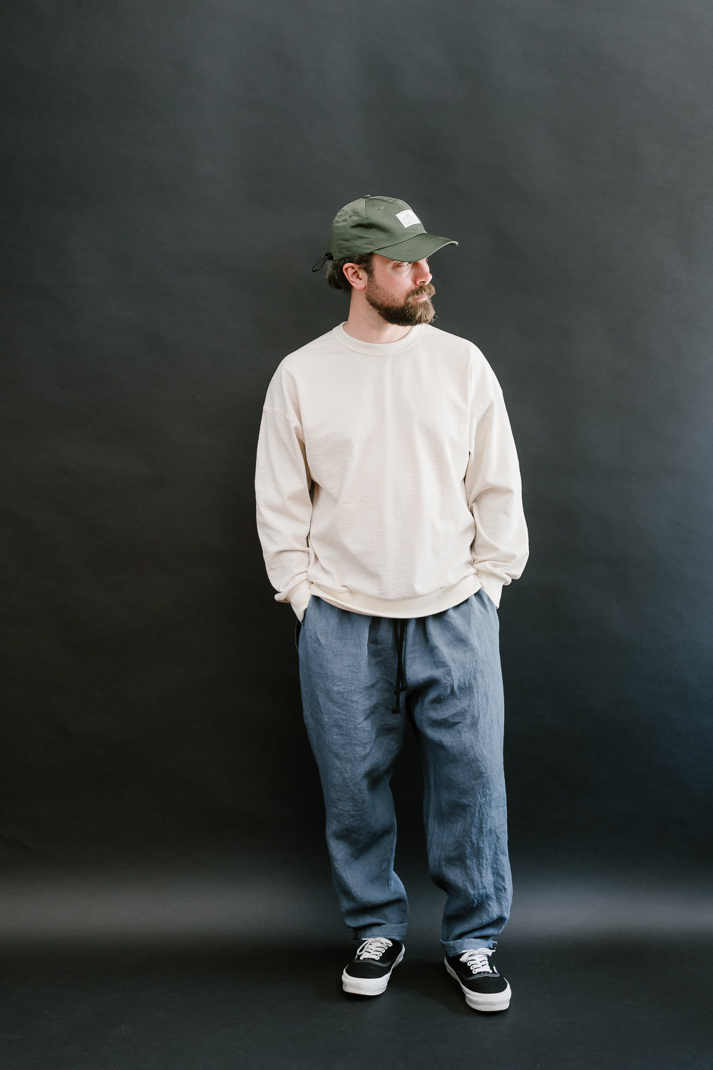 GS Crew Neck - 300 Birch