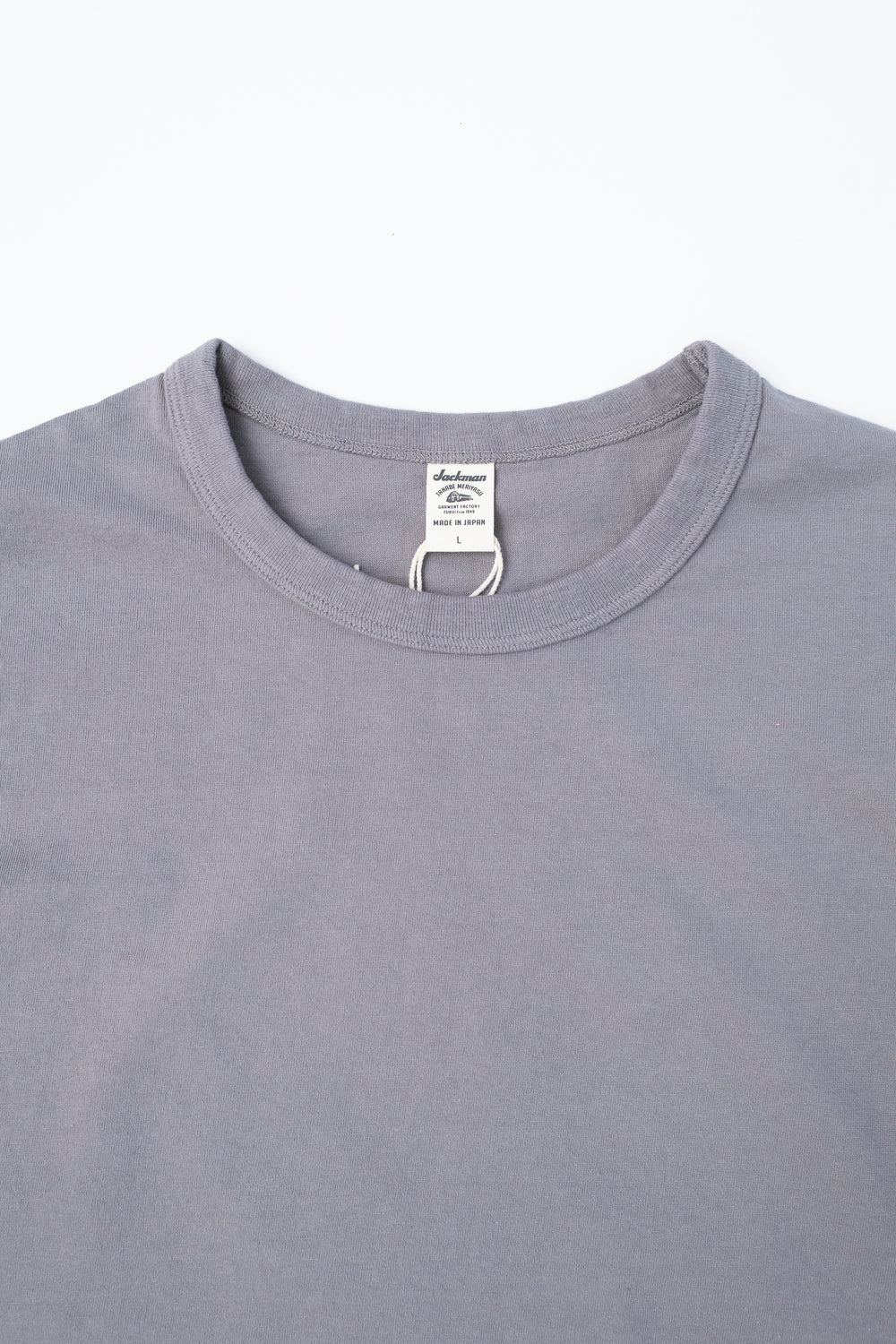 LS Lead Off T-Shirt - 215 Pewter Gray
