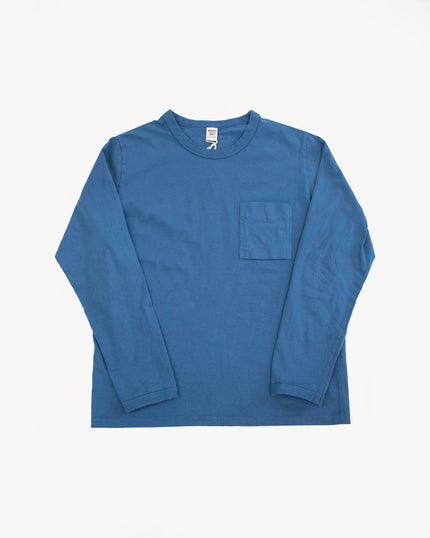Pocket LS T-Shirt - 276 Horizon Blue