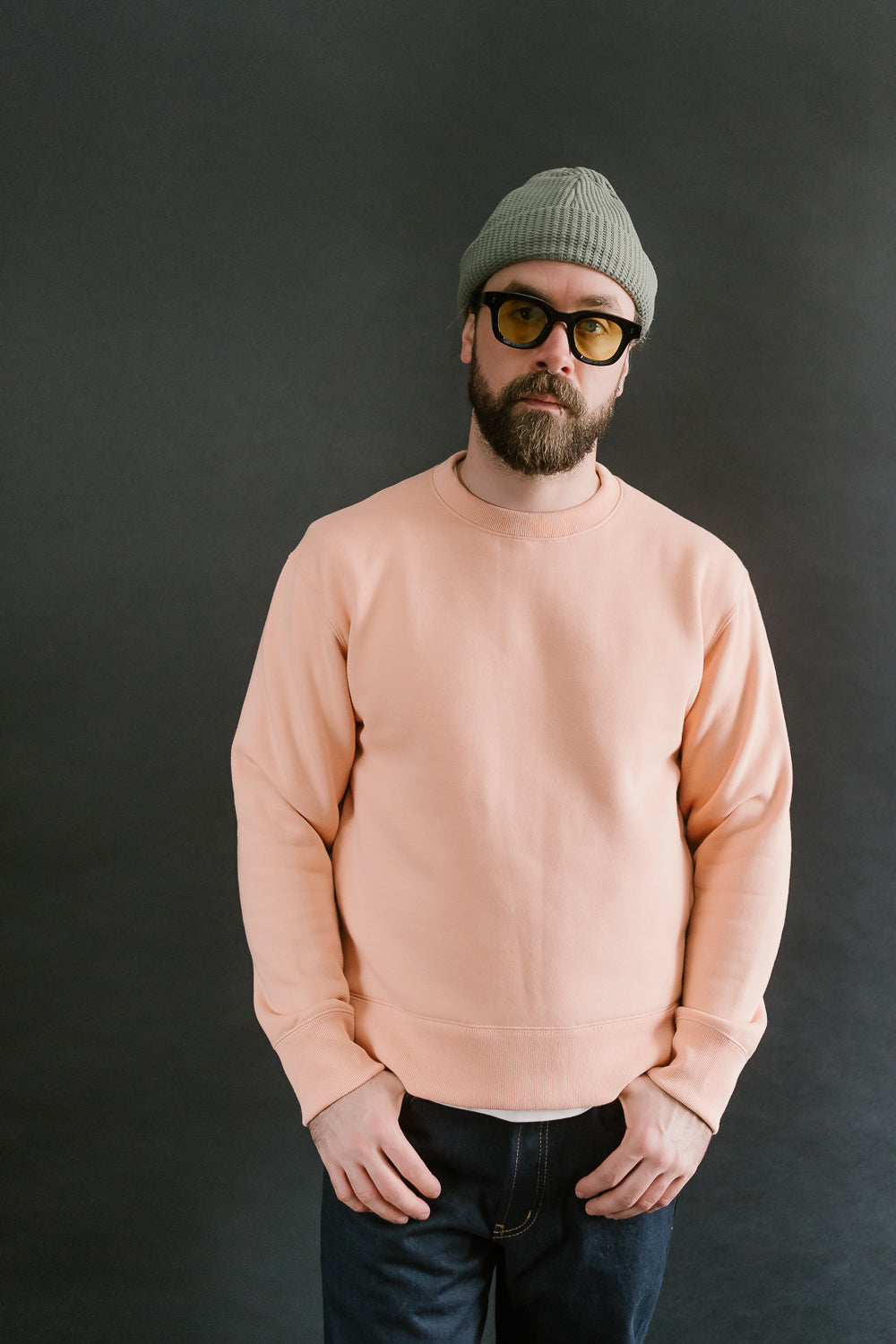 Nap Sweat Crewneck - 315 Flamingo