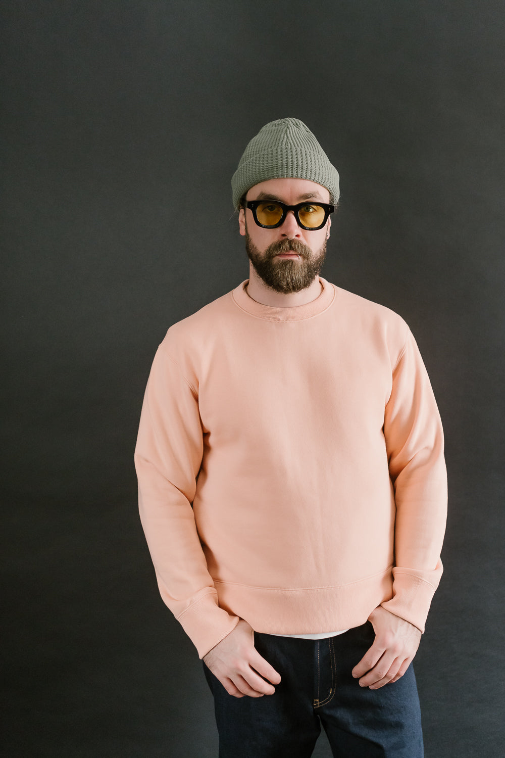 Nap Sweat Crewneck - 315 Flamingo