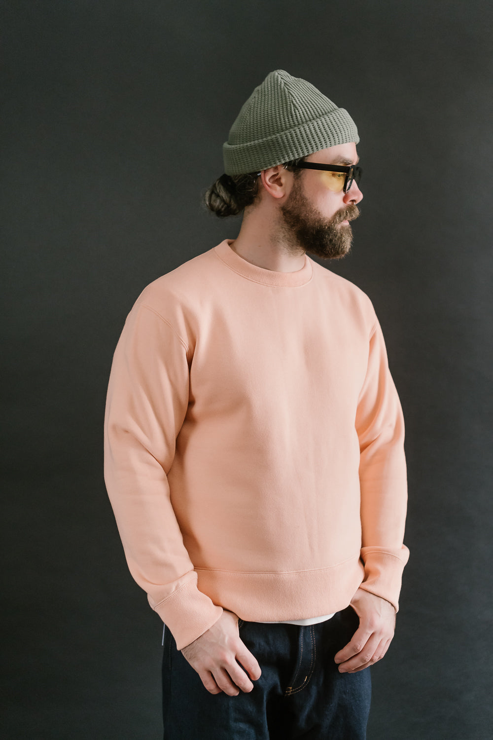 Nap Sweat Crewneck - 315 Flamingo