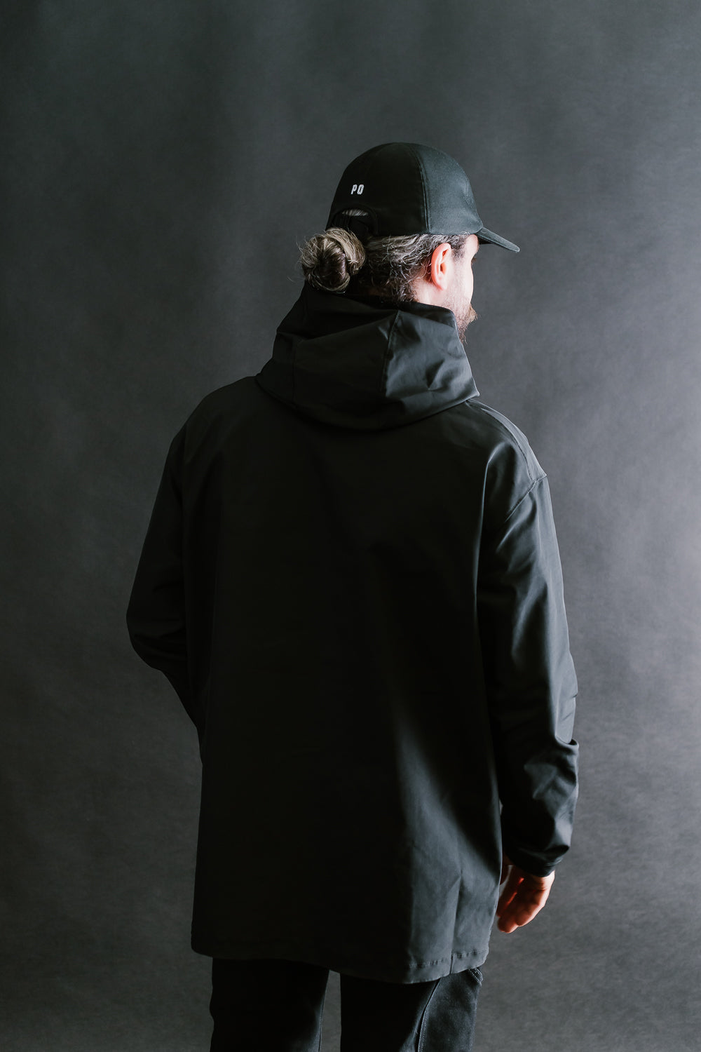 OX Hoodie Coat - 07 Black | James Dant