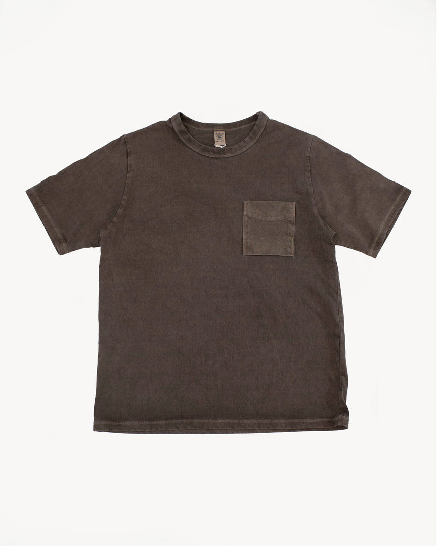 Pocket T-Shirt - 243 Fade Mound Brown