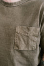 Pocket T-Shirt - 243 Fade Mound Brown