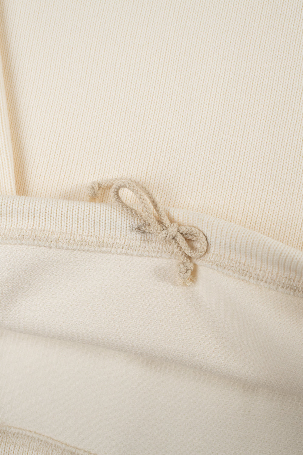 Quarter Knit Himo LS Shirt - 14 Ivory