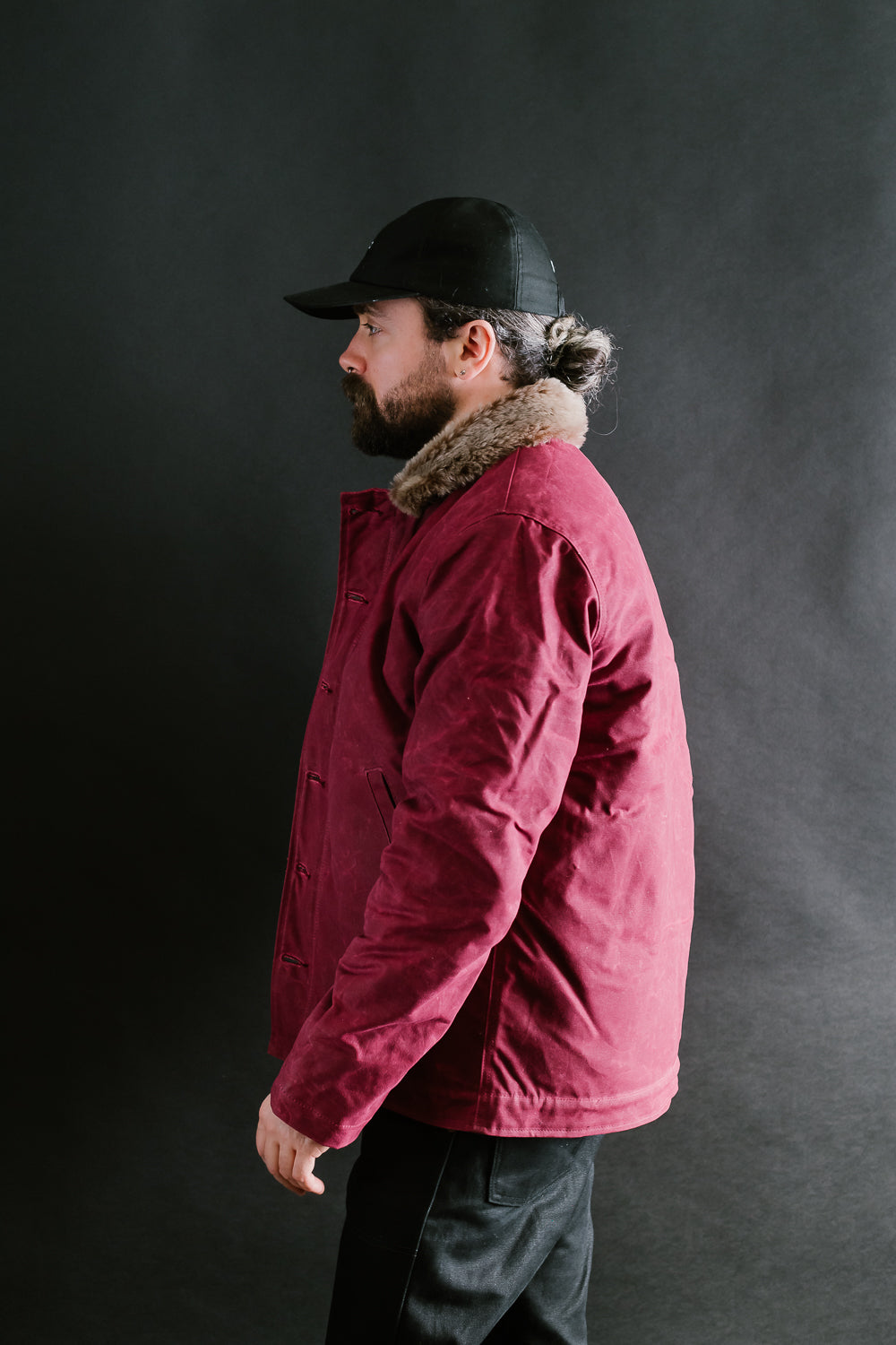 James Dant x Dehen - N-1 Deck Jacket - Auburn, Kodiak