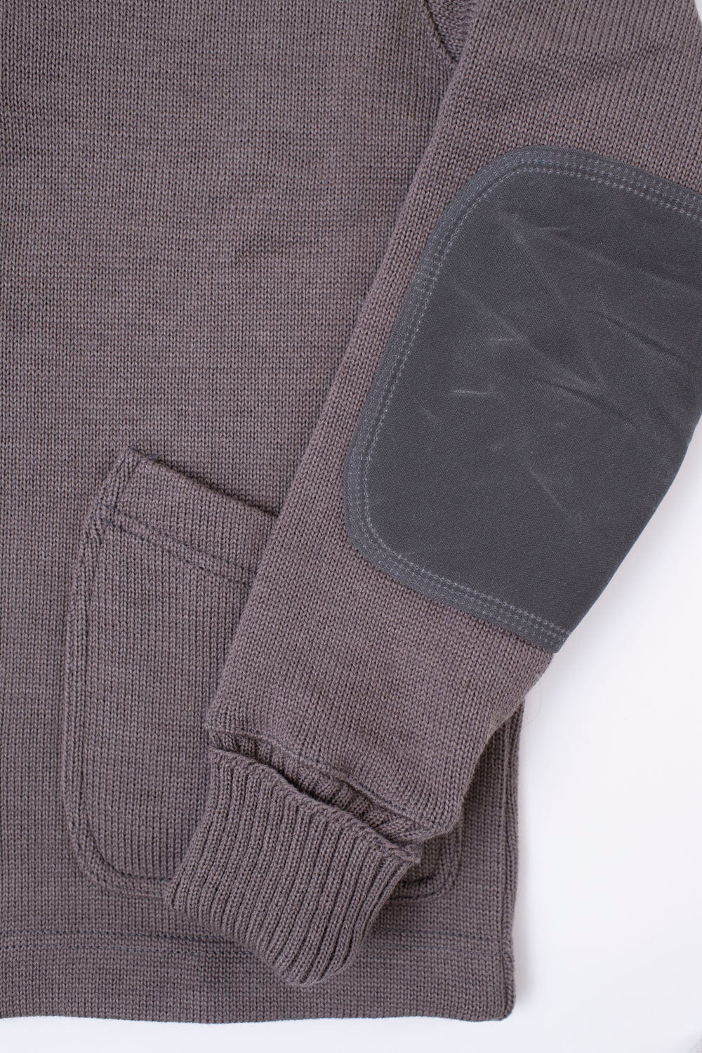 James Dant x Dehen - Shawl Sweater Coat 2.0 - Smoke, Charcoal
