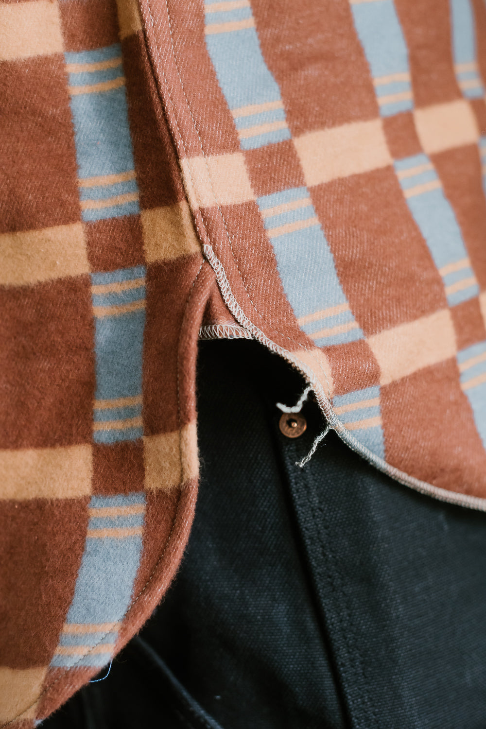 JG-22 - The Heater Flannel - Brown