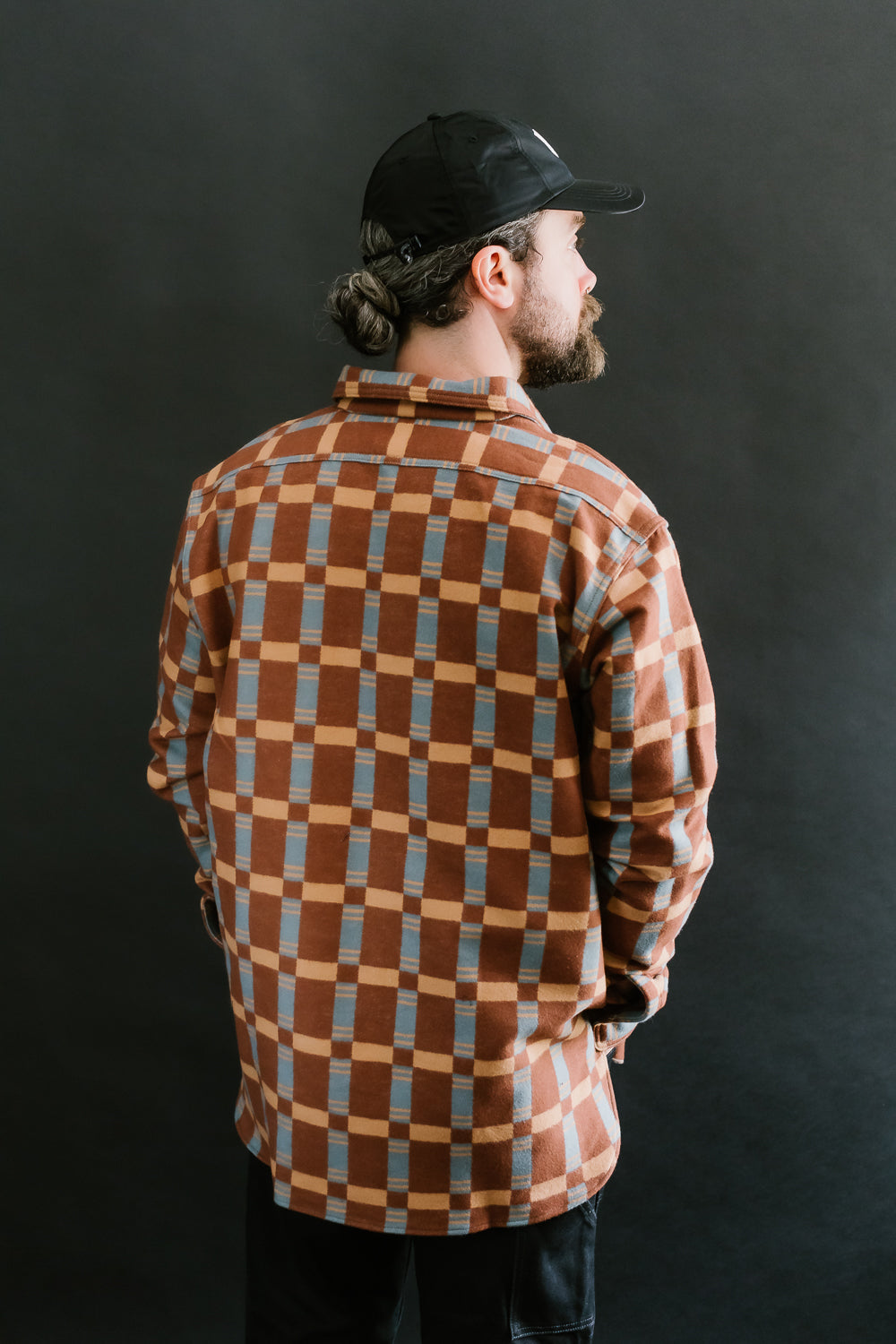 JG-22 - The Heater Flannel - Brown