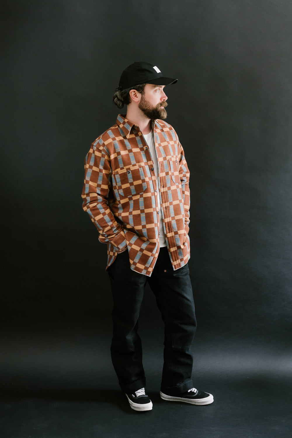 JG-22 - The Heater Flannel - Brown