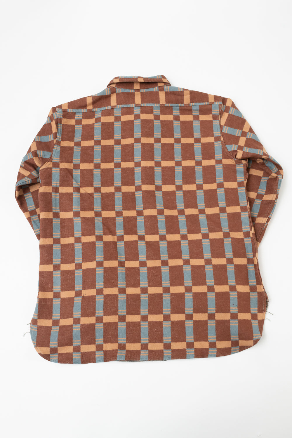 JG-22 - The Heater Flannel - Brown