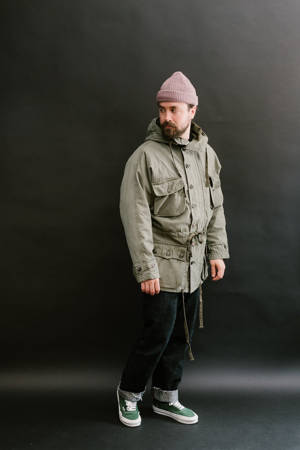 MSP-4005 - Field Jacket - Army Green | James Dant