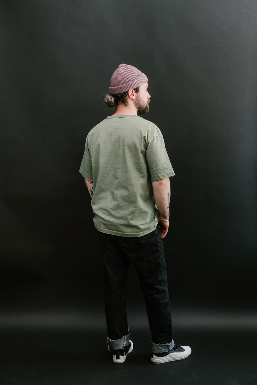 MSP-9007 - Short Sleeve Tee Shirt - Green