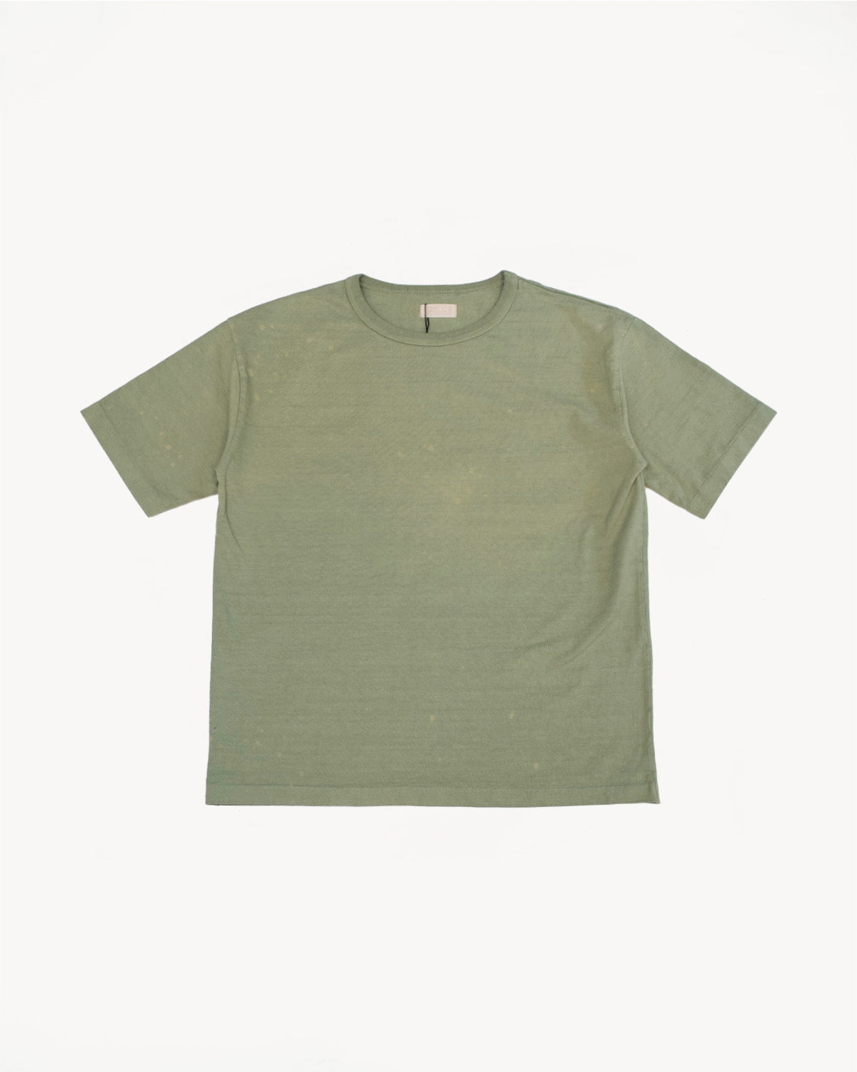 Human Made Heart Slub T-shirt in Green for Men