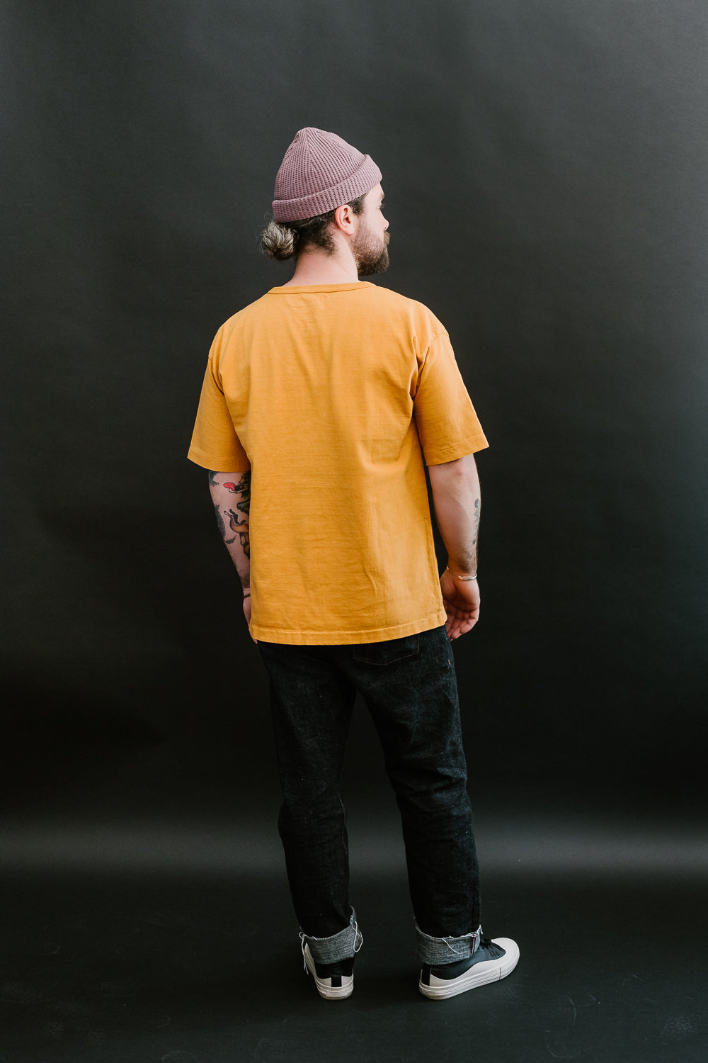 MSP-9007 - Short Sleeve Tee Shirt - Orange