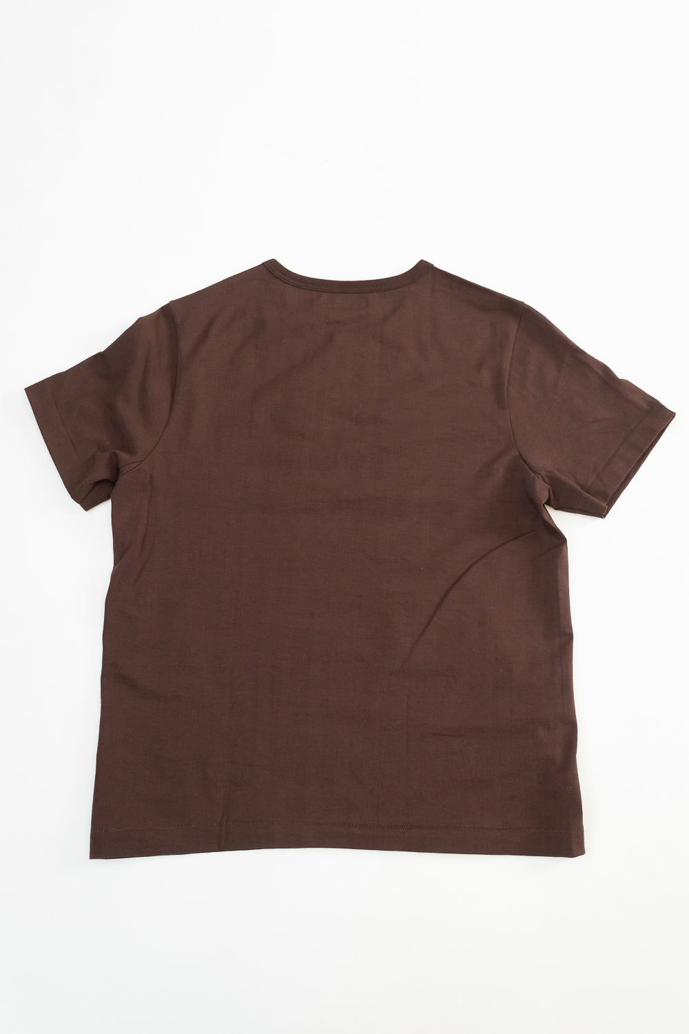 215.19 - 7.2oz Loopwheeled T-Shirt Classic Fit - Coffee