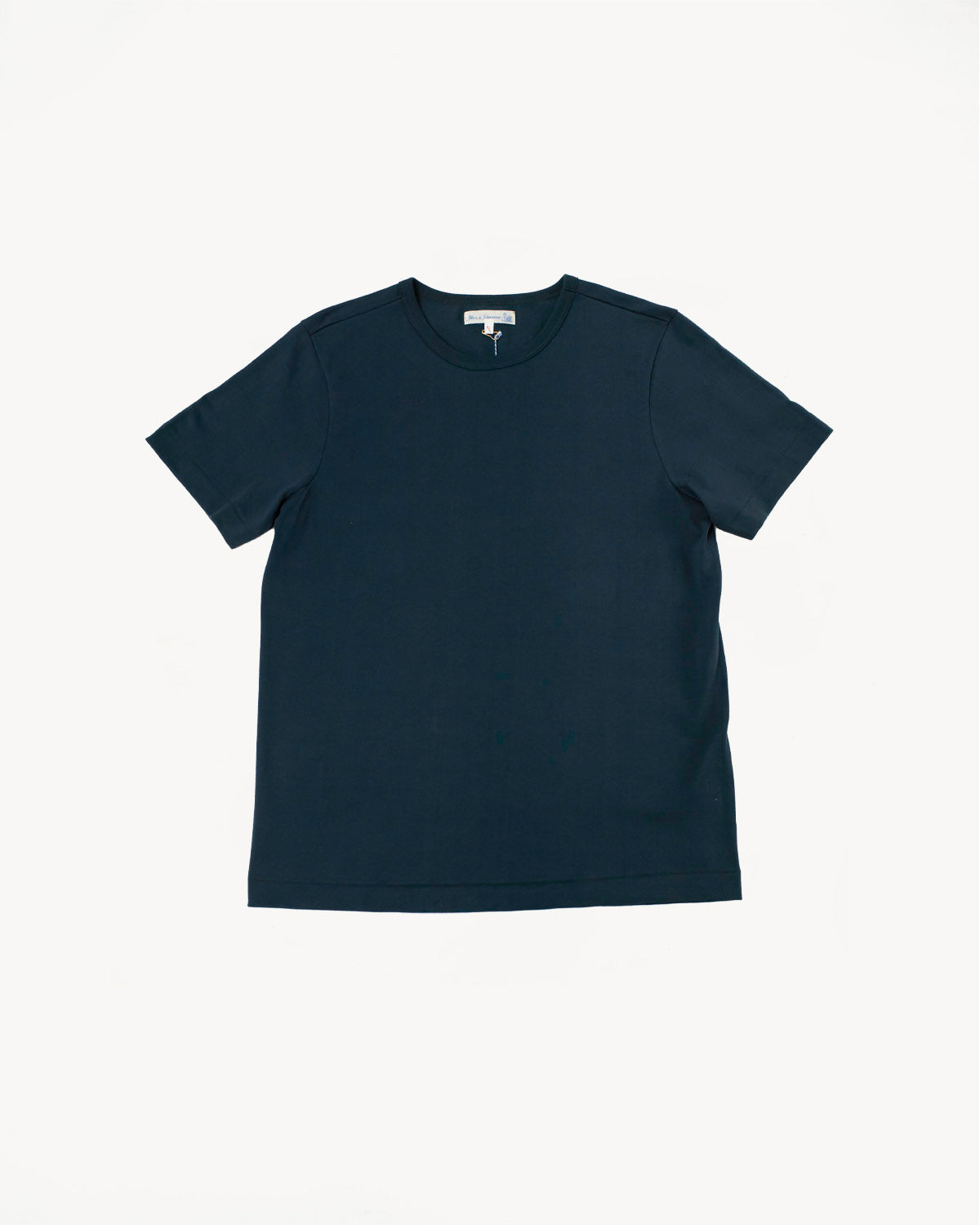 215.613 - 8.6oz Loopwheeled T-Shirt Classic Fit - Mineral Blue