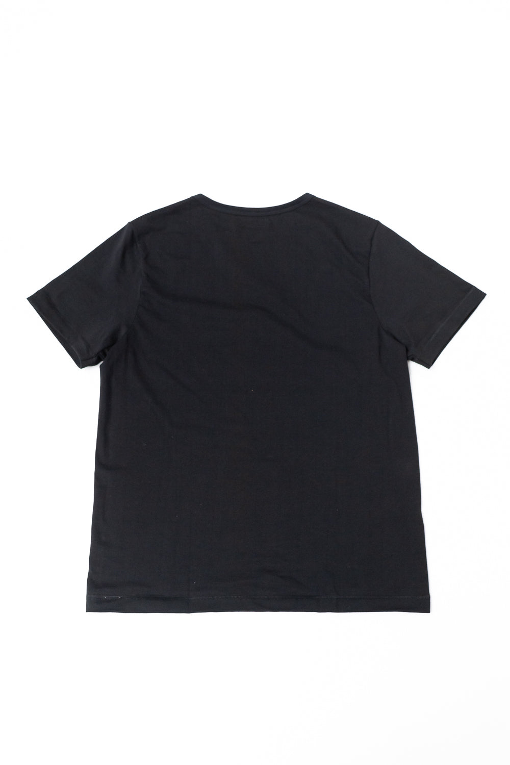215.99 - 8.6oz Loopwheeled T-Shirt Classic Fit - Deep Black