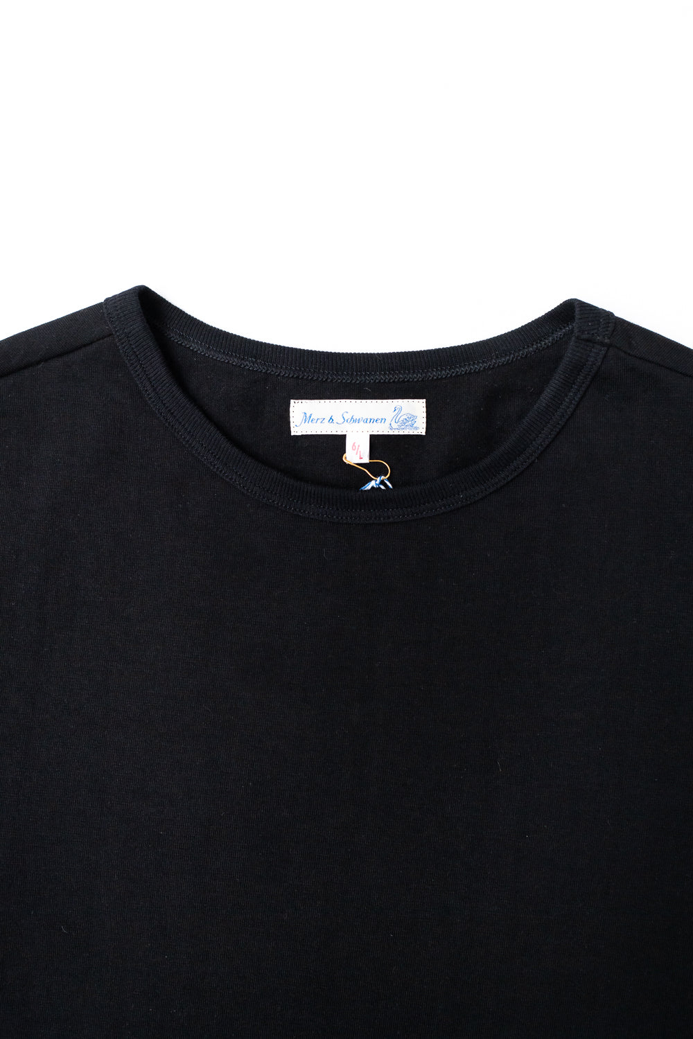 215.99 - 8.6oz Loopwheeled T-Shirt Classic Fit - Deep Black