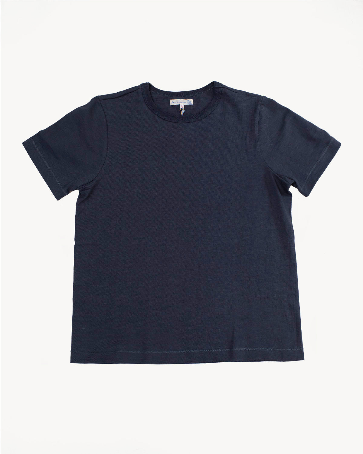 2S14.50 - 13.4oz Loopwheeled Heavy T-Shirt Relaxed Fit - Navy