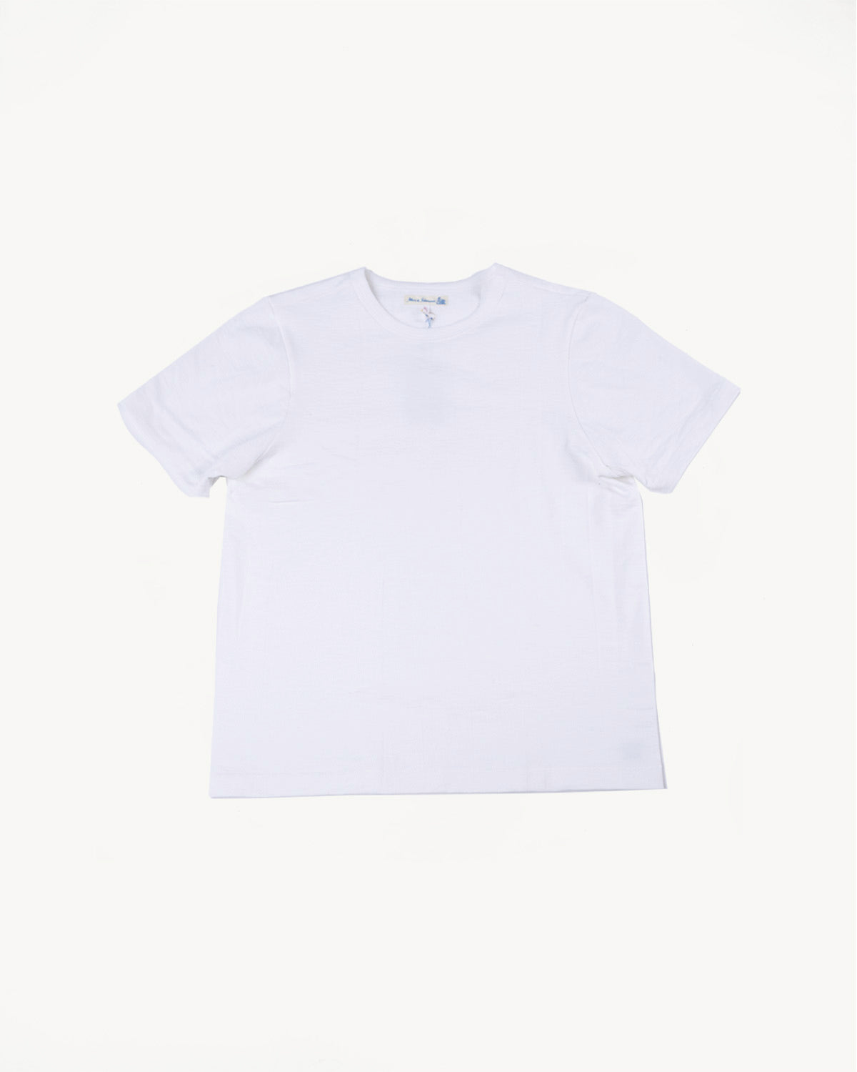 2S14.01 - 13.4oz Loopwheeled Heavy T-Shirt Relaxed Fit - White