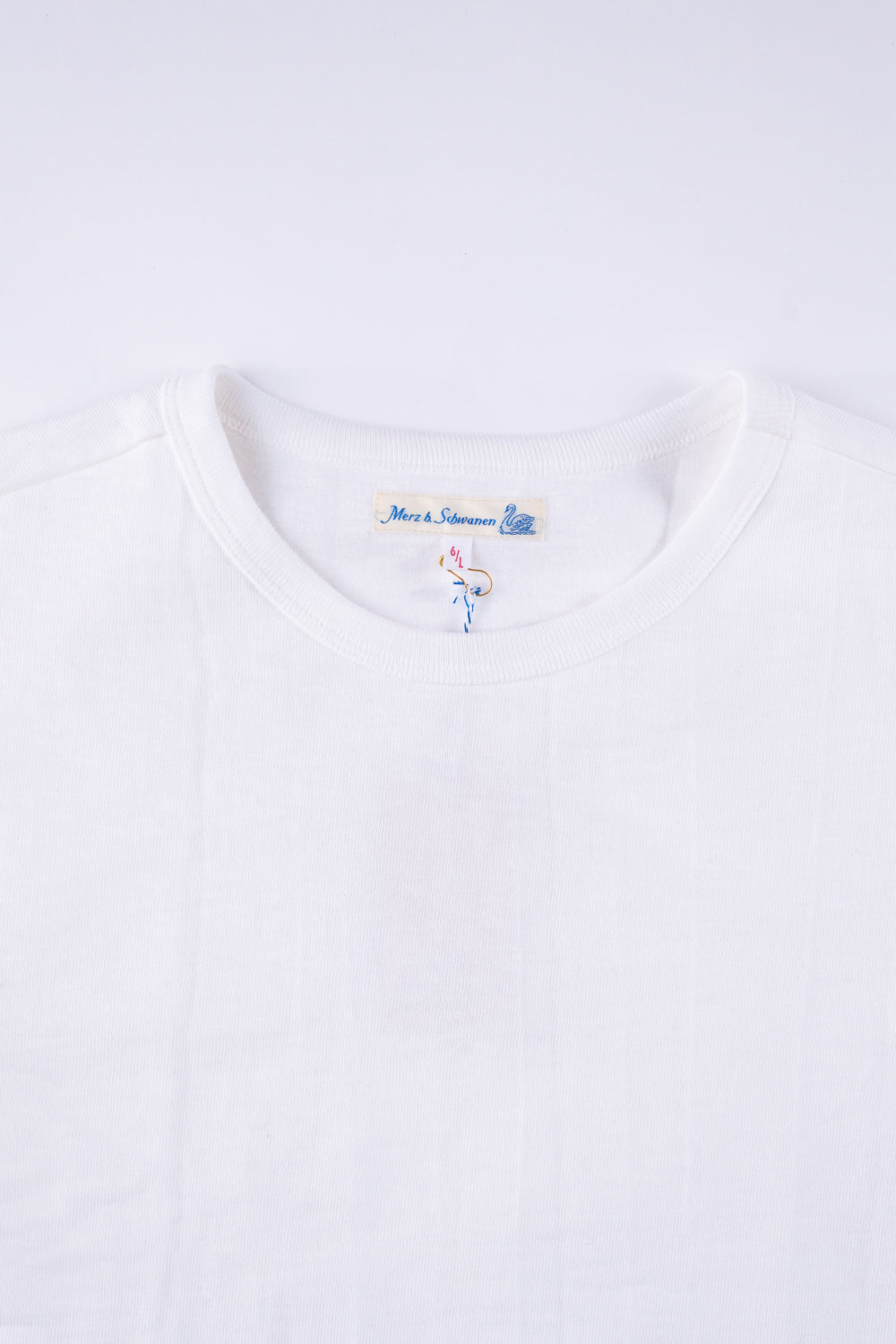 2S14.01 - 13.4oz Loopwheeled Heavy T-Shirt Relaxed Fit - White