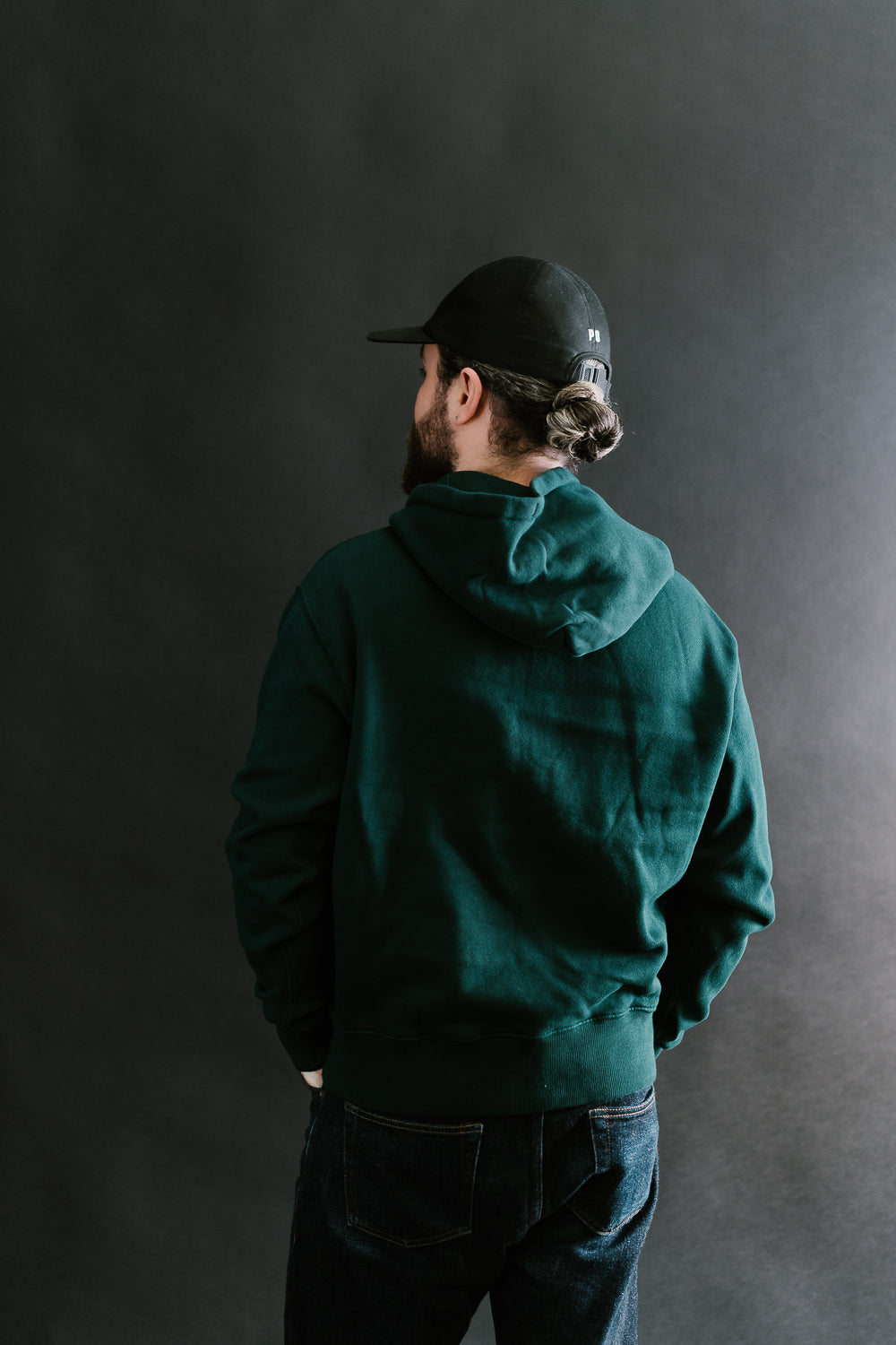 HD31.601 - 13oz Athletic Hoodie Relaxed Fit - College Green