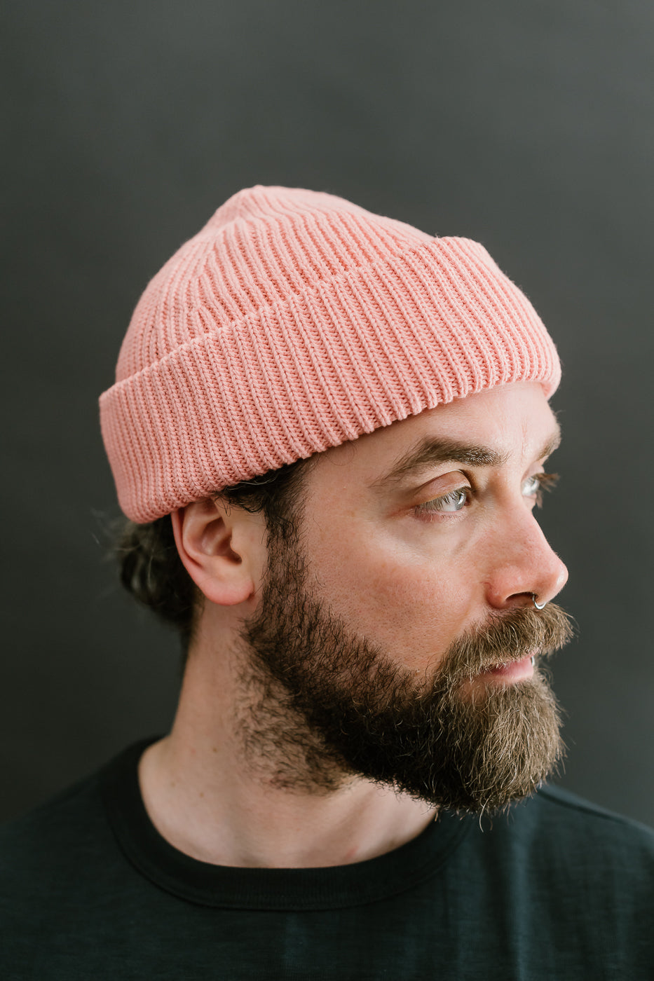 KBN01.331 - Organic Cotton Beanie - Peach