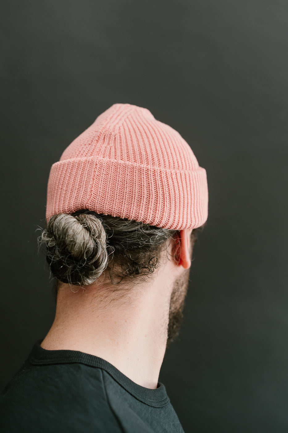 KBN01.331 - Organic Cotton Beanie - Peach