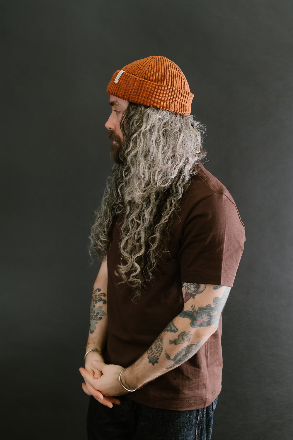 KBN01.812 - Organic Cotton Beanie - Caramel