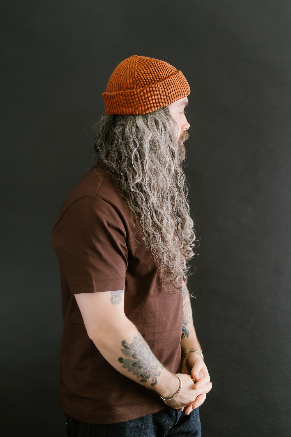 KBN01.812 - Organic Cotton Beanie - Caramel