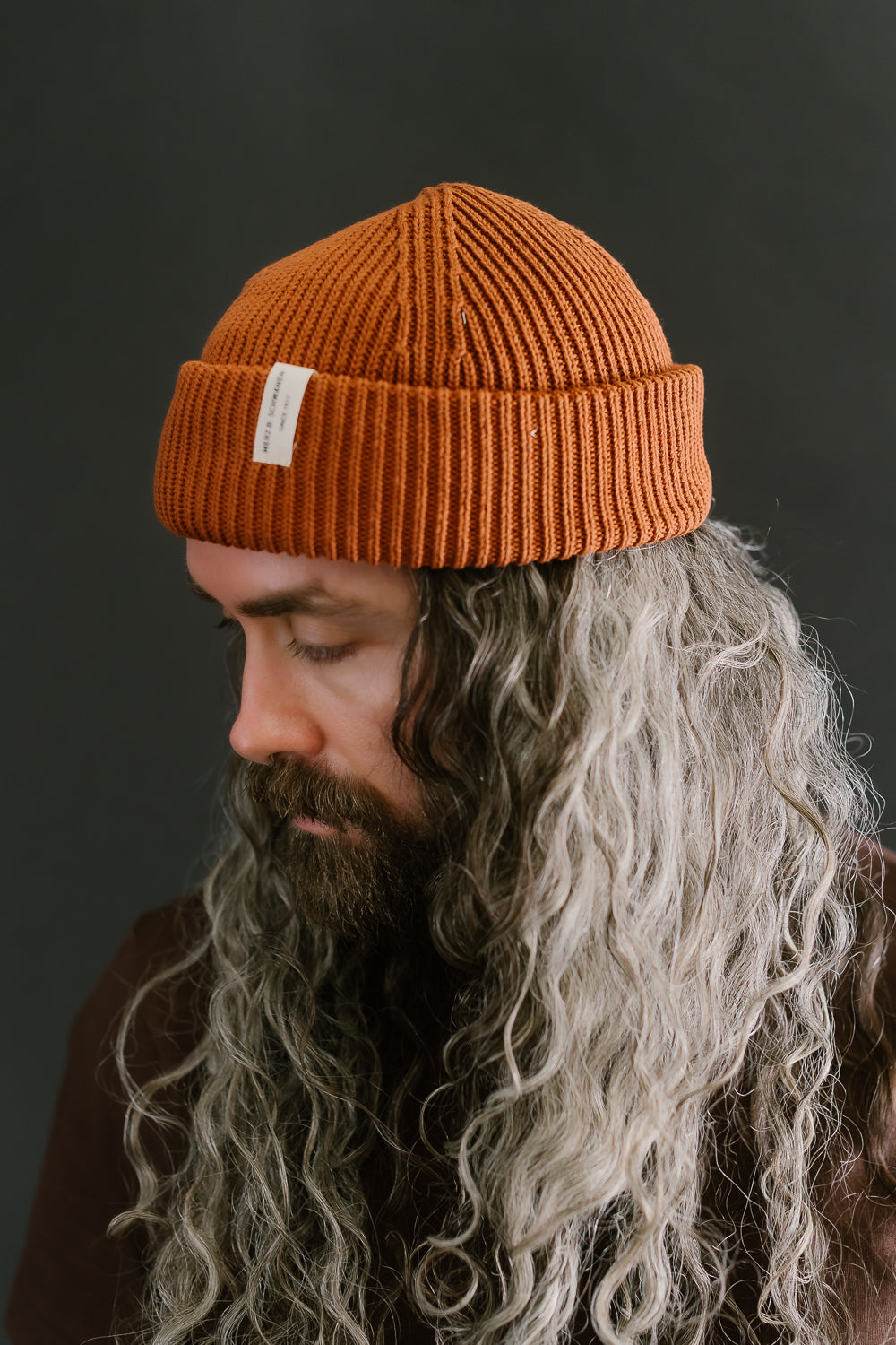 KBN01.812 - Organic Cotton Beanie - Caramel