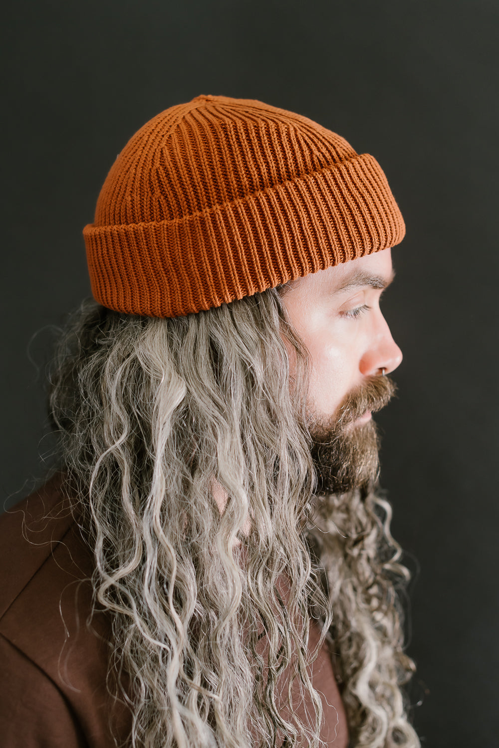 KBN01.812 - Organic Cotton Beanie - Caramel