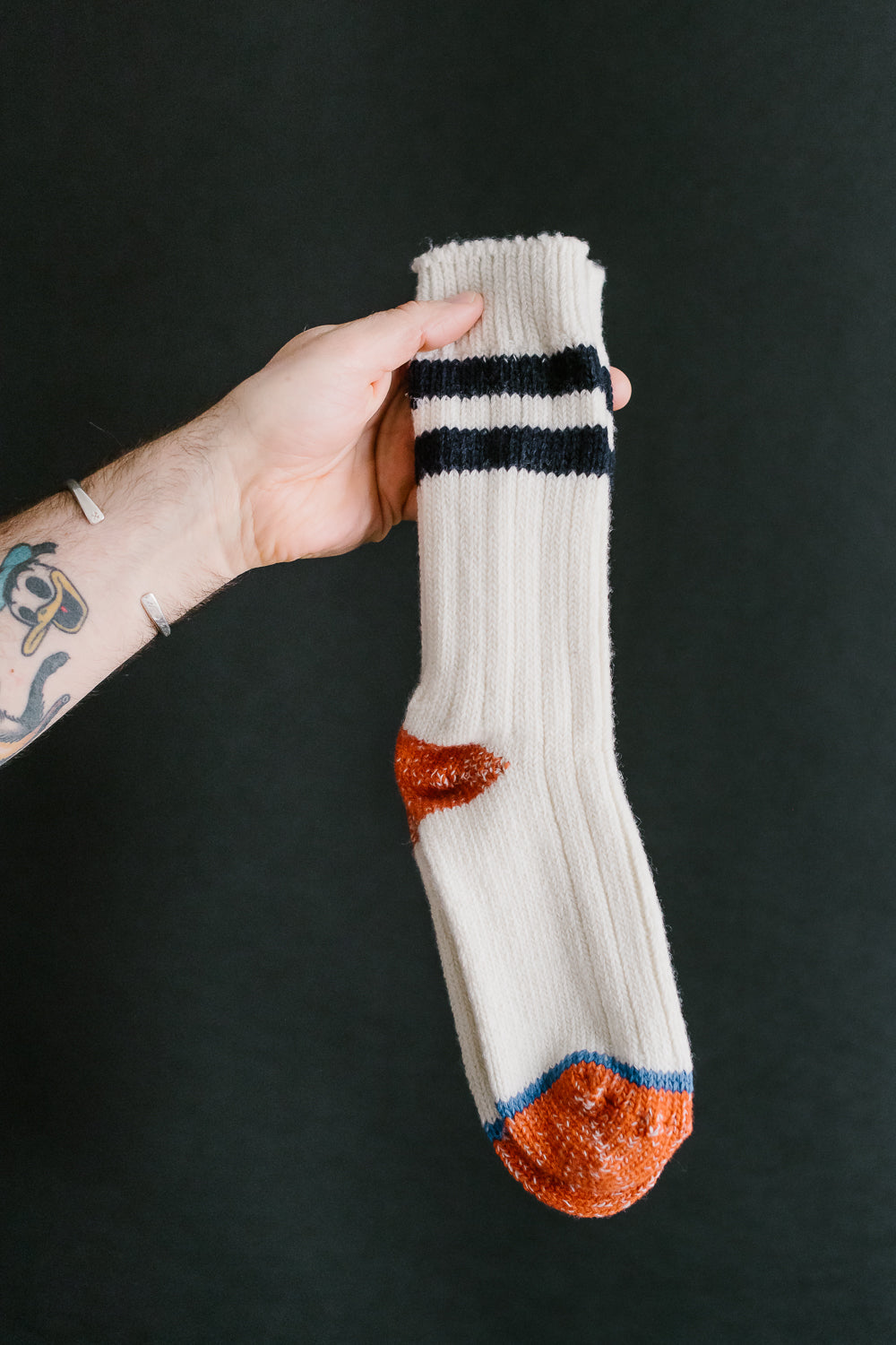 MW75.0266 - Extra Fine Merino Wool Socks - Nature, Ink