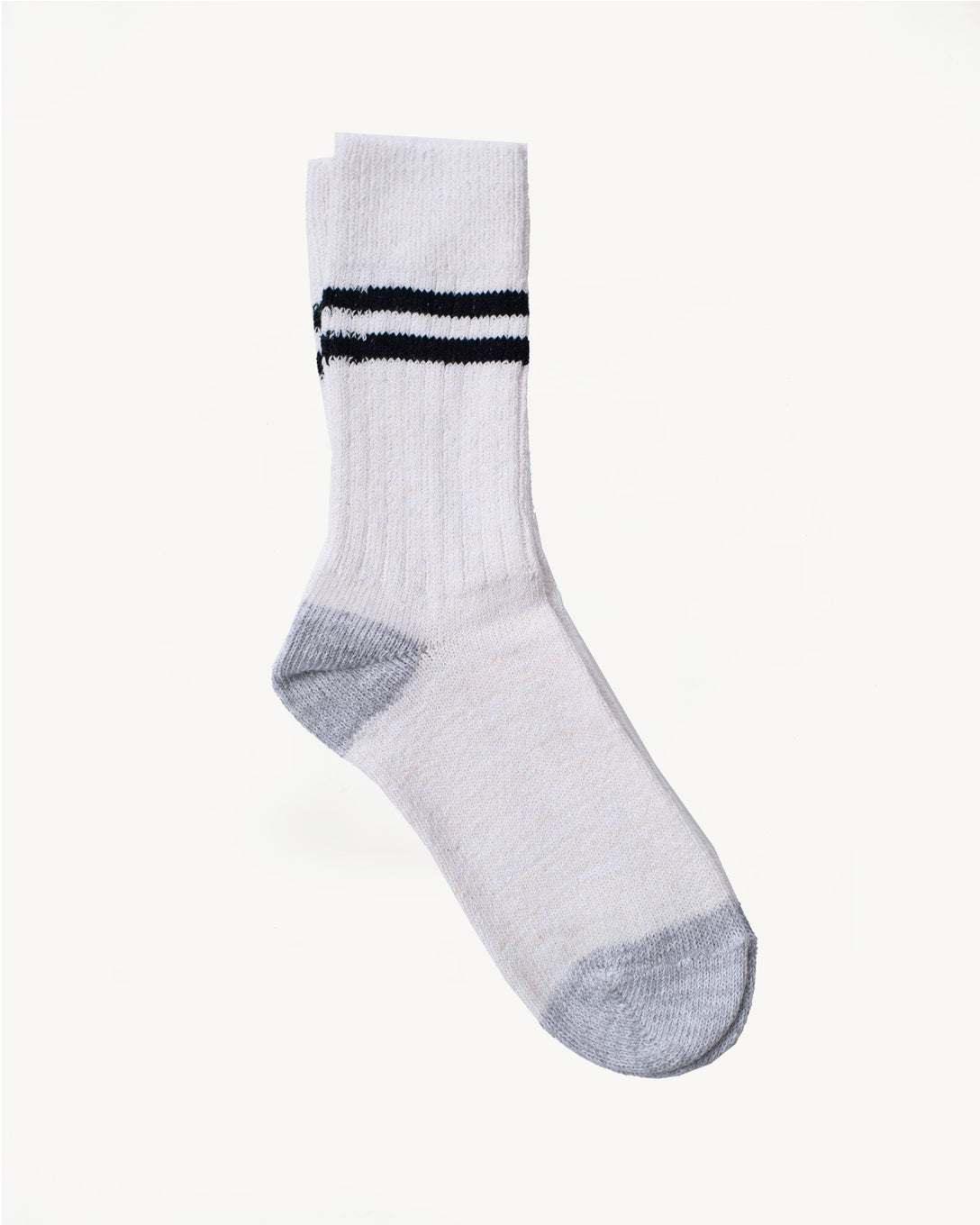 GS05.0299 - Striped Sock - Nature, Black