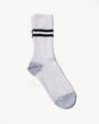 GS05.0299 - Striped Sock - Nature, Black