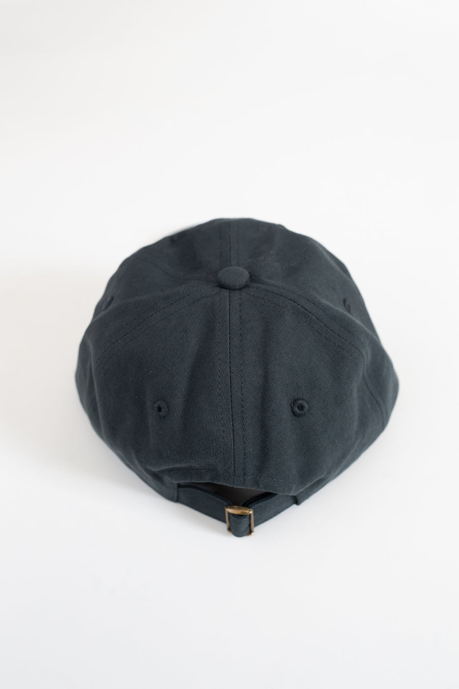 CAP01.98 - Low Profile Swan Logo Cap - Charcoal