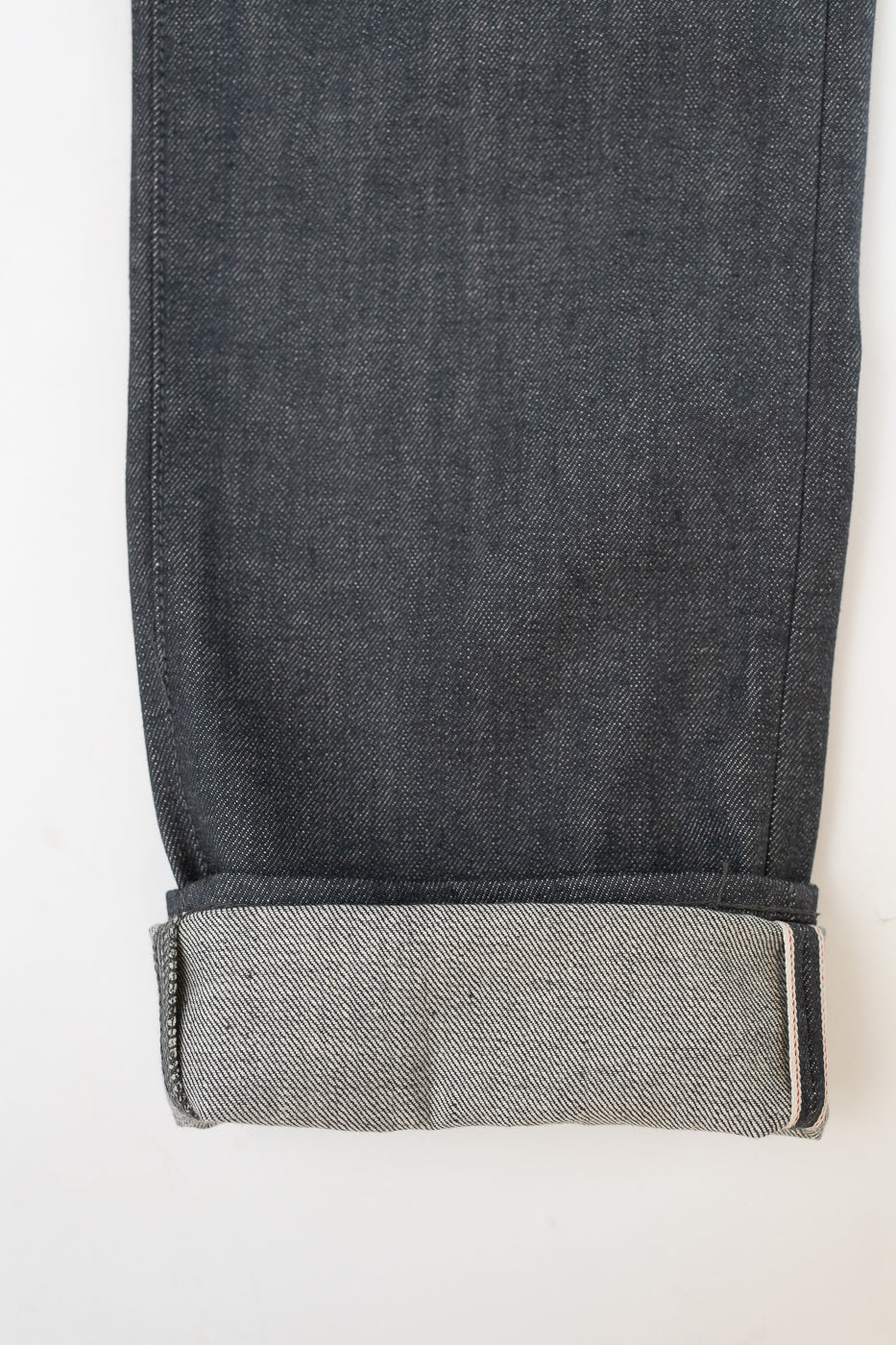 0605-70G - 14oz - Grey Selvedge Denim - Natural Tapered