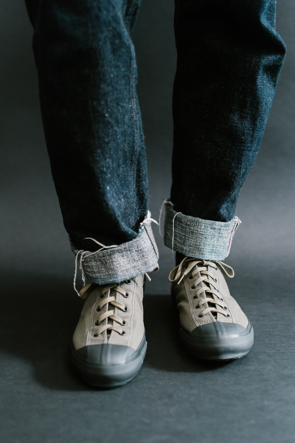 Gym Classic Sneaker - Olive | James Dant