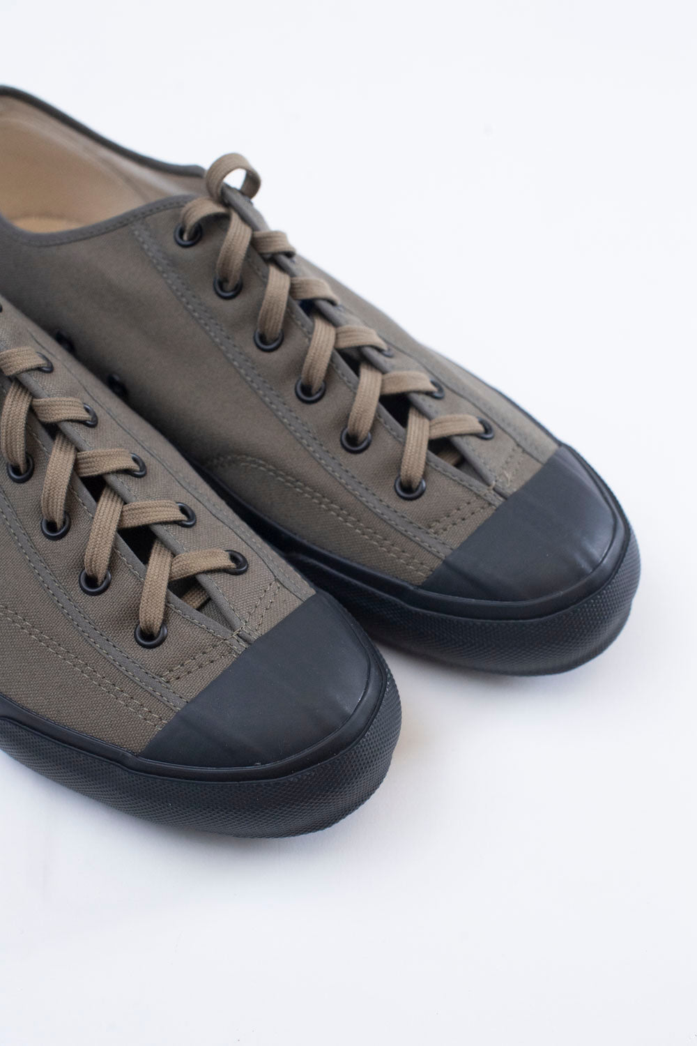 Gym Classic Sneaker - Olive | James Dant