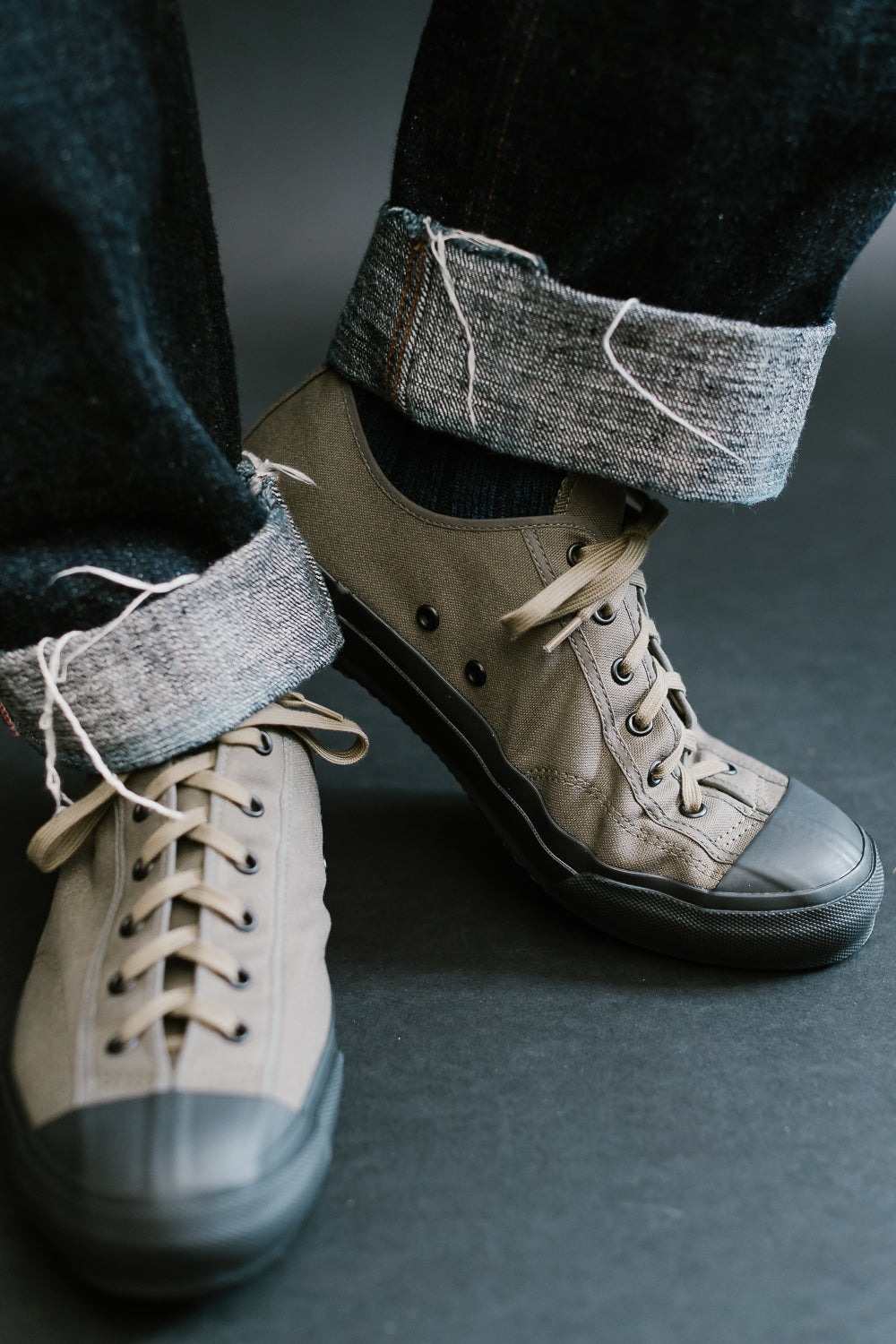 Gym Classic Sneaker - Olive | James Dant